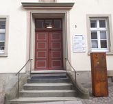 Eingang Pfarrhaus St. Jakobus